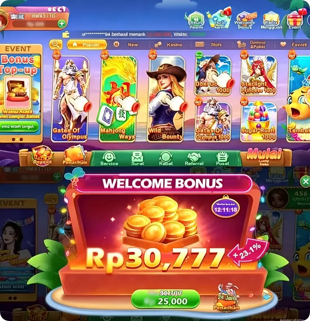 monperatoto Resmi - Unduh APK
